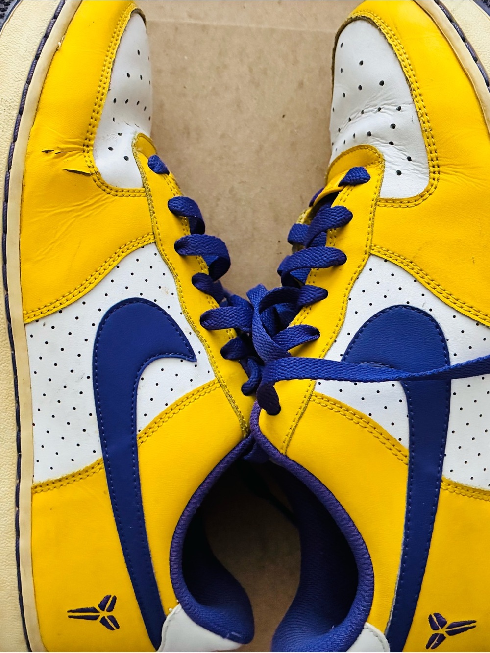 Nike Air Force 1 AF1 Kobe low top